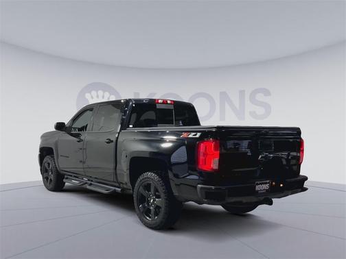 2018 Chevrolet Silverado 1500 LTZ