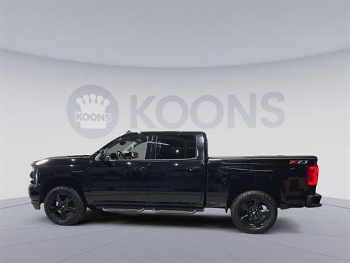 2018 Chevrolet Silverado 1500 LTZ