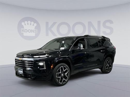 2026 Chevrolet Traverse High Country