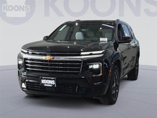 2026 Chevrolet Traverse High Country