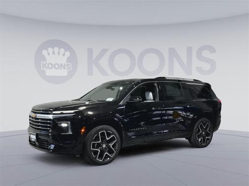 2026 Chevrolet Traverse High Country