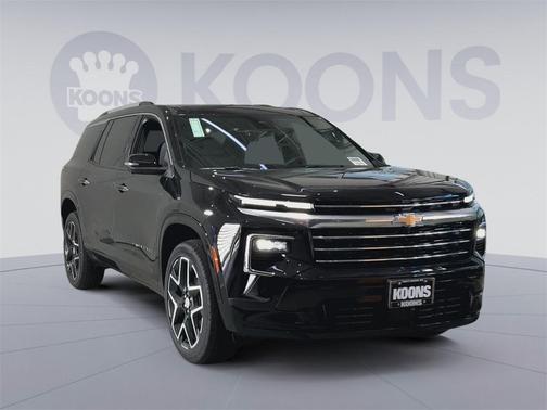 2026 Chevrolet Traverse High Country