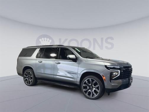 2026 Chevrolet Suburban RST