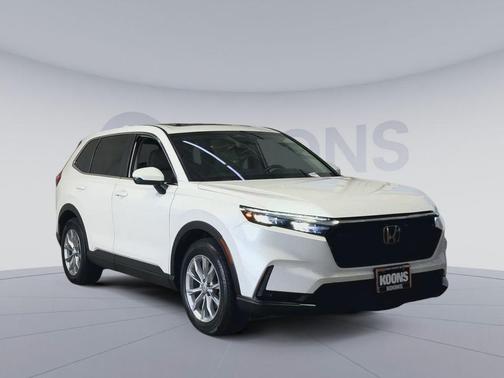 Silver Metallic 2023 Honda CR-V EX-L AWD