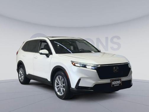 Silver Metallic 2023 Honda CR-V EX-L AWD