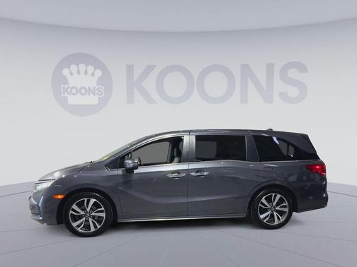 Modern Steel 2023 Honda Odyssey Touring
