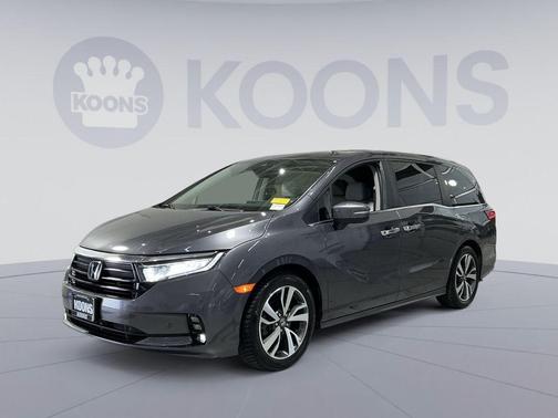 Modern Steel 2023 Honda Odyssey Touring
