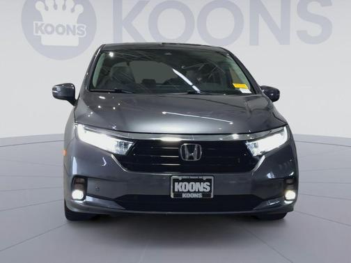 Modern Steel 2023 Honda Odyssey Touring