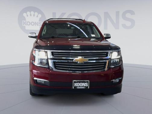 Siren Red Tintcoat 2019 Chevrolet Tahoe Premier
