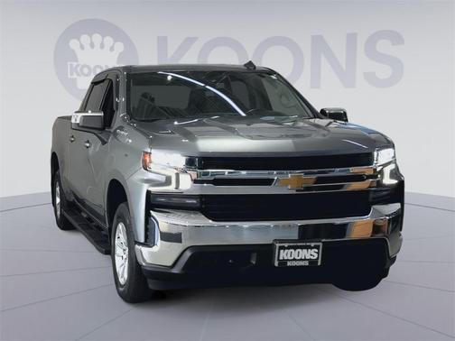 2021 Chevrolet Silverado 1500 LT