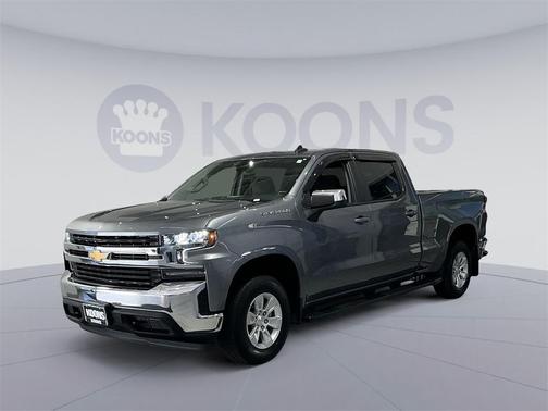 2021 Chevrolet Silverado 1500 LT