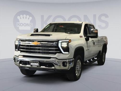 2025 Chevrolet Silverado 2500 LTZ
