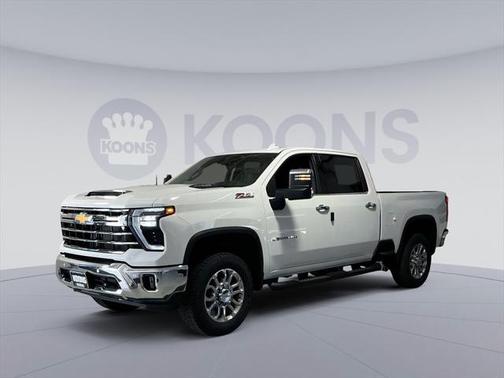 2025 Chevrolet Silverado 2500 LTZ