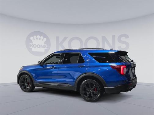 2022 Ford Explorer ST