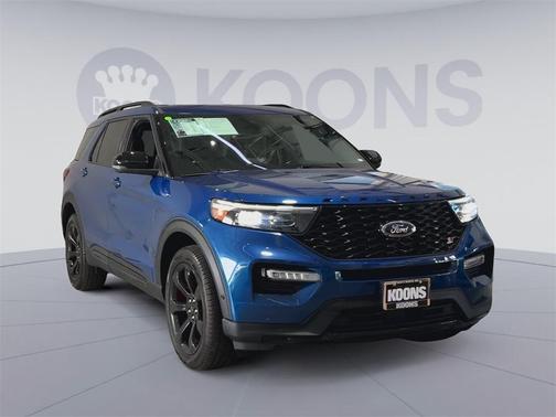 2022 Ford Explorer ST