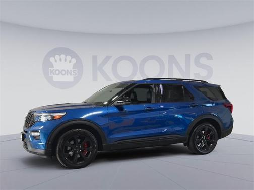 2022 Ford Explorer ST