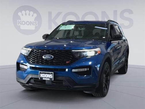 2022 Ford Explorer ST