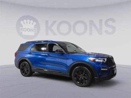 2022 Ford Explorer ST