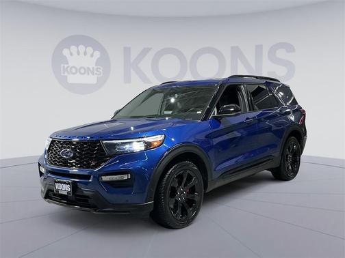 2022 Ford Explorer ST