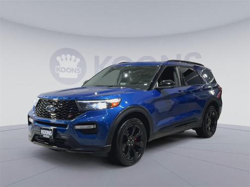 2022 Ford Explorer ST