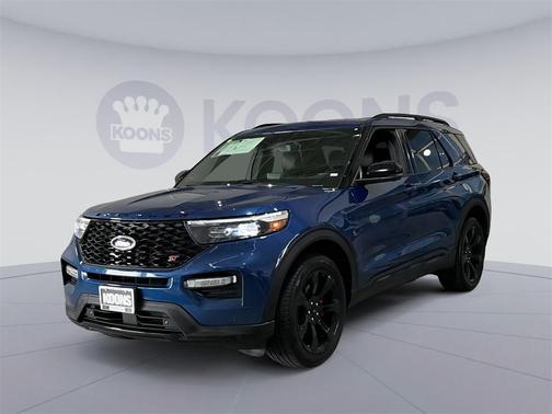 2022 Ford Explorer ST