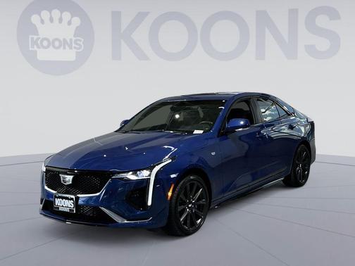 2023 Cadillac CT4 Sport