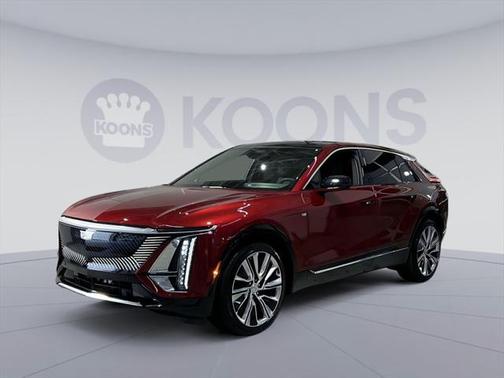 2024 Cadillac LYRIQ Luxury w/1SE