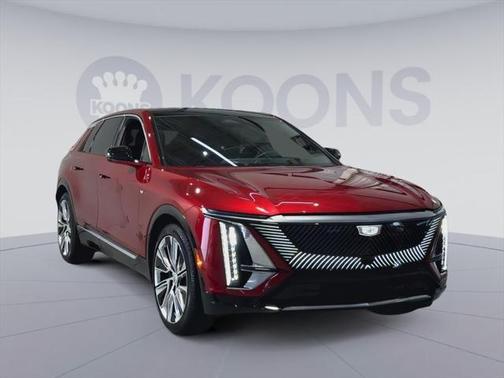 2024 Cadillac LYRIQ Luxury w/1SE
