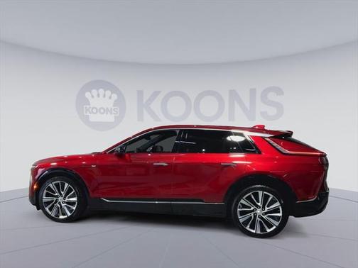 2024 Cadillac LYRIQ Luxury w/1SE