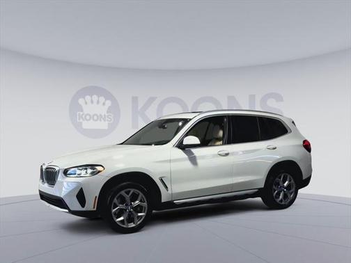 2022 BMW X3 xDrive30i