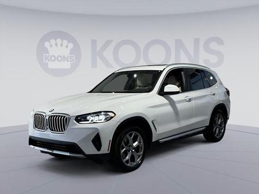 2022 BMW X3 xDrive30i
