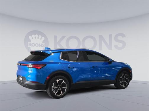 2026 Chevrolet Equinox EV LT