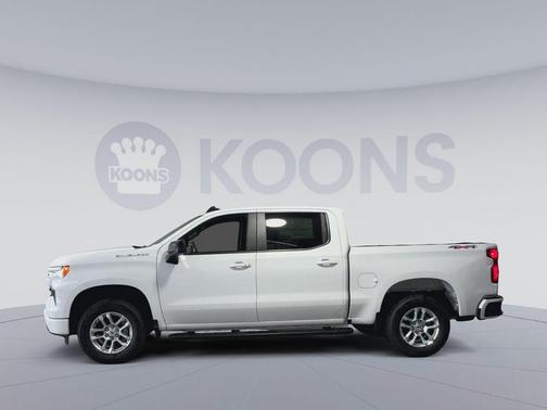 Summit White 2026 Chevrolet Silverado 1500 RST