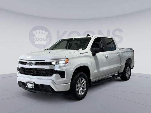 Summit White 2026 Chevrolet Silverado 1500 RST