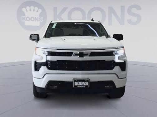 Summit White 2026 Chevrolet Silverado 1500 RST