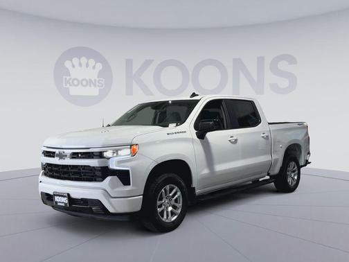 Summit White 2026 Chevrolet Silverado 1500 RST