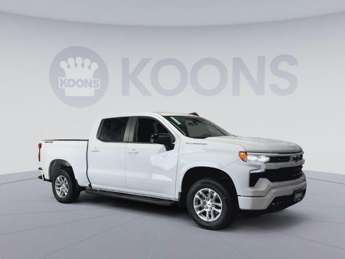 Summit White 2026 Chevrolet Silverado 1500 RST
