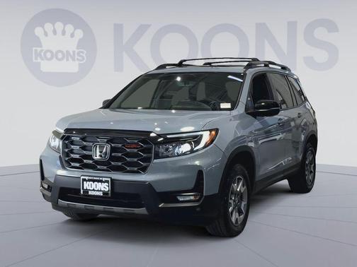 Gray Pearl 2023 Honda Passport AWD TrailSport