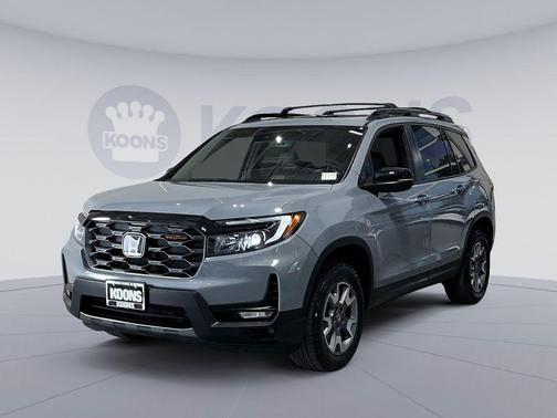 Gray Pearl 2023 Honda Passport AWD TrailSport