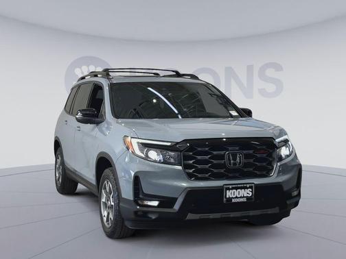 Gray Pearl 2023 Honda Passport AWD TrailSport