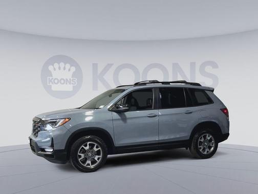 Gray Pearl 2023 Honda Passport AWD TrailSport