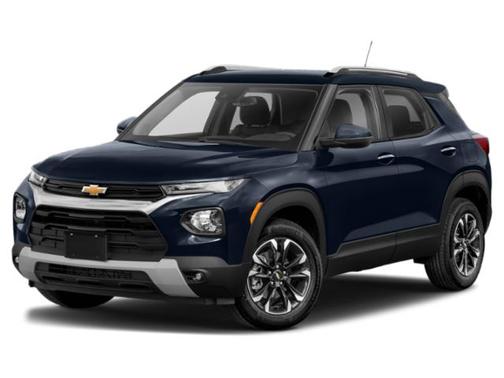 Midnight Blue Metallic 2021 Chevrolet Trailblazer LT