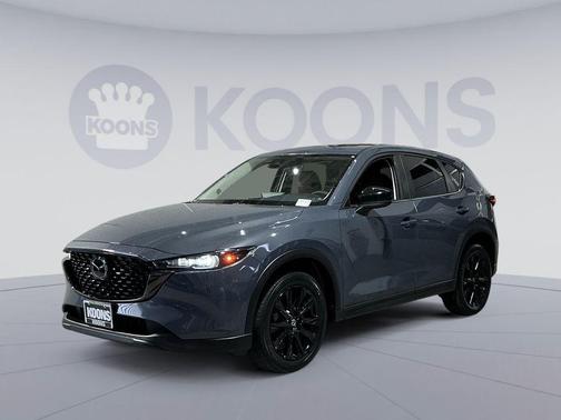 Polymetal Gray 2023 Mazda CX-5 2.5 S Carbon Edition