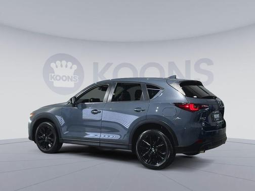 Polymetal Gray 2023 Mazda CX-5 2.5 S Carbon Edition