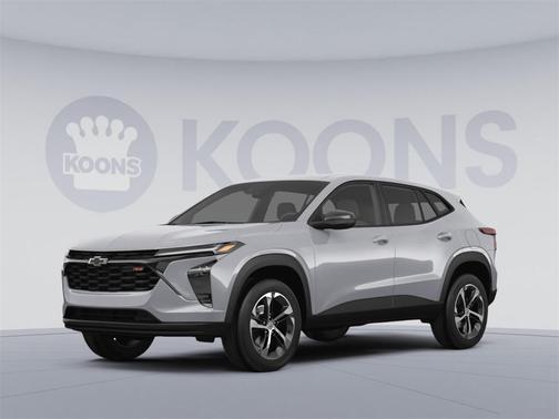 2026 Chevrolet Trax FWD 2RS