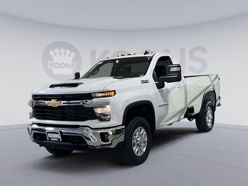 2026 Chevrolet Silverado 2500 LT