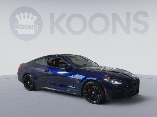 Tanzanite Blue II Metallic 2023 BMW M440 i xDrive