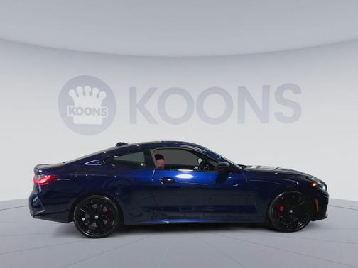 Tanzanite Blue II Metallic 2023 BMW M440 i xDrive