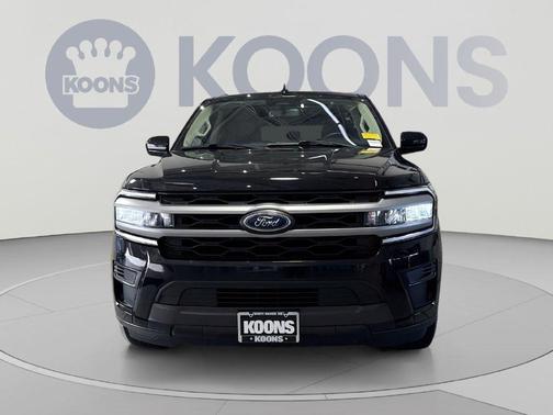 Agate Black Metallic 2024 Ford Expedition XLT