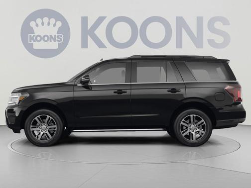 Agate Black Metallic 2024 Ford Expedition XLT